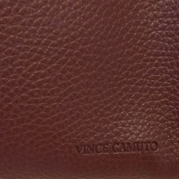 Vince Camuto Brown and Black Tote Bag - Picture 4 of 4